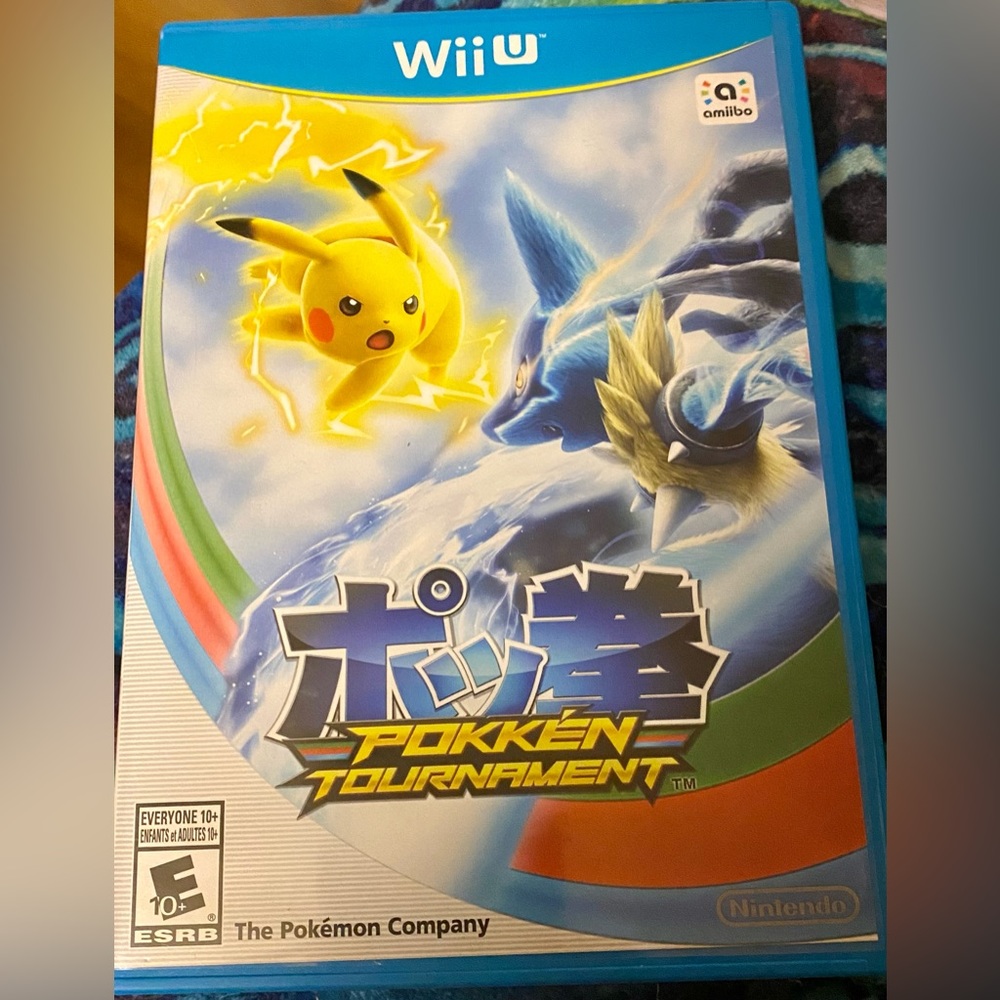 Pokemon Pokken Tournament for Nintendo Wii U